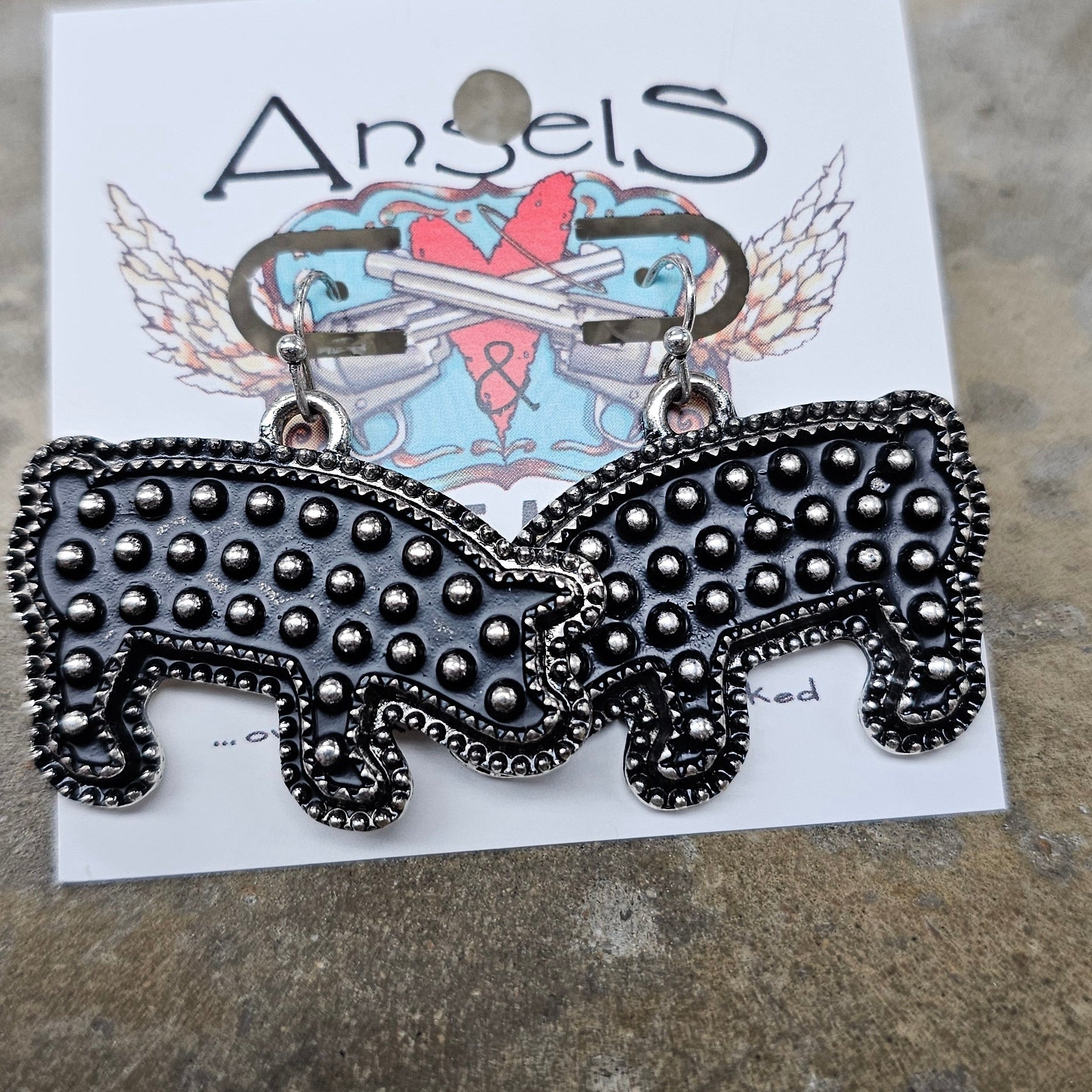 Piggy Power Earrings